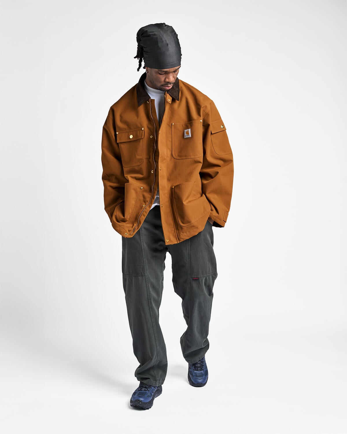 Kokokano様。CARHARTT WIP ブランケット Carhartt WIP Clapton Jacket | I036944.00SXX | AFEW STORE